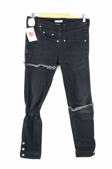 WhoWhat (フーワット) PUZZLE DENIM メンズ パンツ