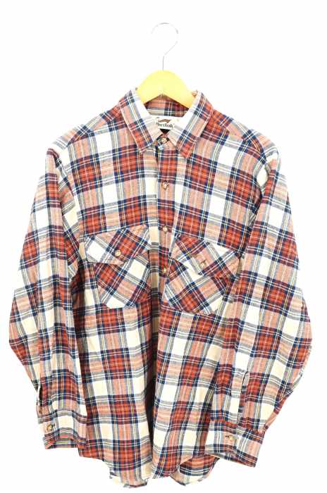 Duxbak（ダックスバック） チェック柄ネルシャツ メンズ トップス