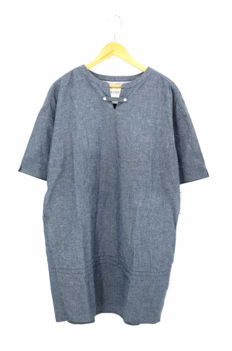 BEAMS BOY （ビームスボーイ） スカーフ付 セーラー 7分袖 ワンピース レディース ワンピース