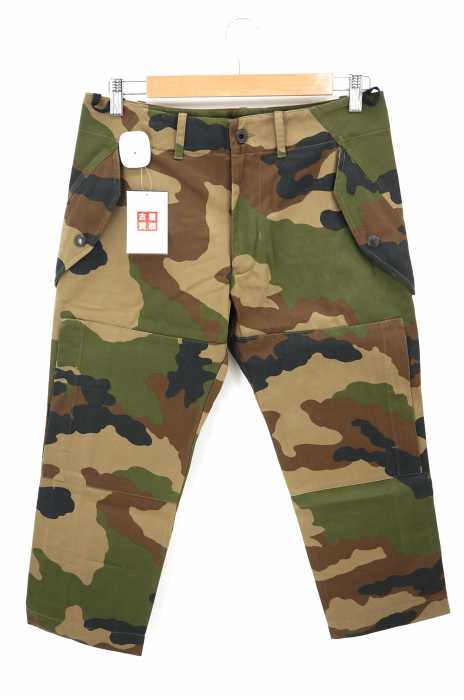 GRIFFIN（グリフィン） French Camo Camo 再構築カモ柄リップストップカーゴパンツ アーチバックパンツ メンズ パンツ