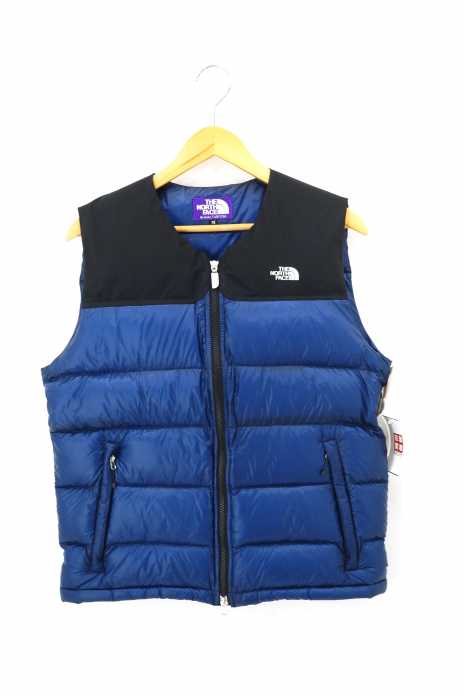 THE NORTH FACE PURPLE LABEL （ノースフェイスパープルレーベル） Light Nuptse Vest メンズ アウター