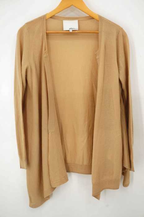 3.1 phillip lim （スリーワンフィリップリム） ボタンレスライトウールカーディガン レディース トップス