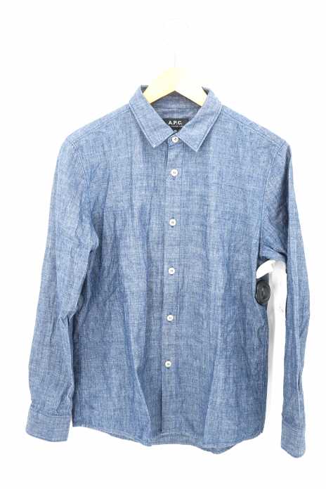 A.P.C. （アーペーセー） デニムボタンシャツ メンズ トップス