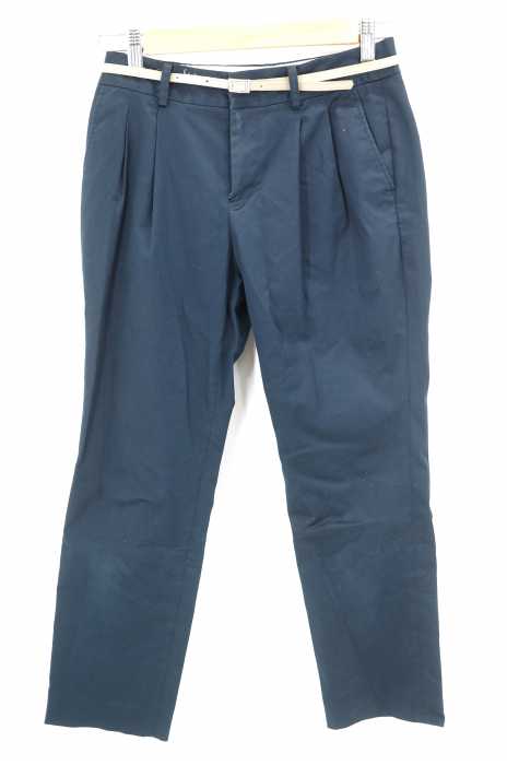 UNITED ARROWS green label relaxing （ユナイテッドアローズグリーンレーベルリラクシング） PUキシリクール BELT レディース パンツ