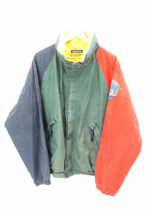 NAUTICA （ノーティカ） 90S マルチカラーリバーシブルブルゾン メンズ アウター