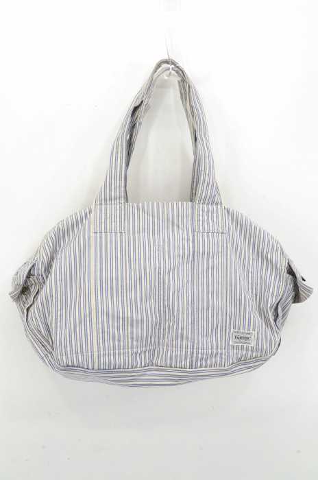 PORTER （ポーター） BLUE STRIPES ブルーストライプス ハンドバッグ メンズ バッグ