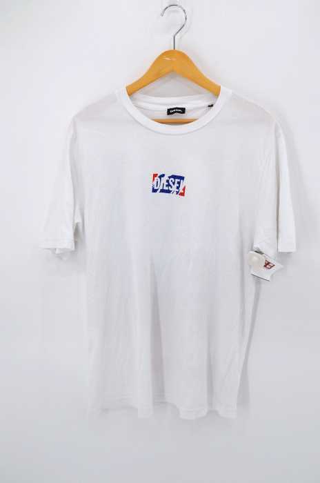 DIESEL （ディーゼル） クルーネックtシャツ メンズ トップス