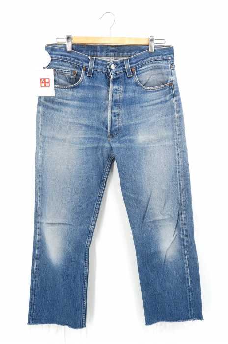Levi's （リーバイス） 80年代後半 501 ボタンフライデニムパンツ ボタン裏552 メンズ パンツ