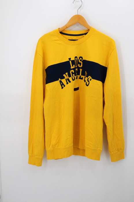 GUESS los angeles(ゲスロサンゼルス) LORN FLEECE SWEAT メンズ トップス