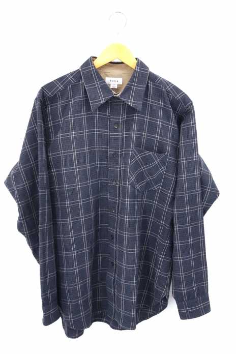 tone （トーン） 19AW CLASSIC CHECK SHIRT クラシックチェックシャツ メンズ トップス