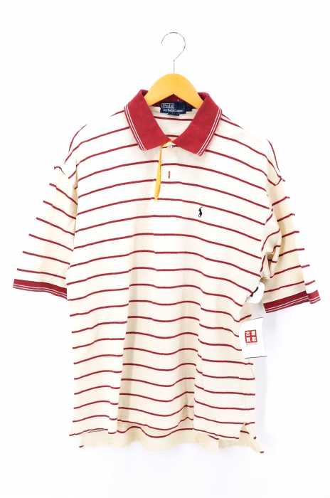 Polo by RALPH LAUREN (ポロバイラルフローレン) ボーダー柄ポロシャツ メンズ トップス