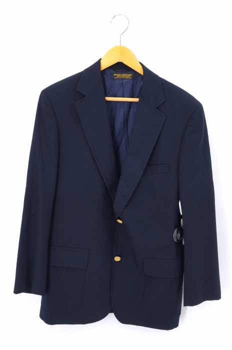 BROOKS BROTHERS（ブルックスブラザーズ） USA製　金ボタン　2ボタンテーラードジャケット メンズ アウター