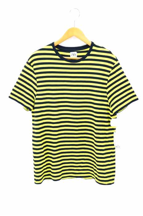 ZARA(ザラ) ボーダーカットソー メンズ トップス