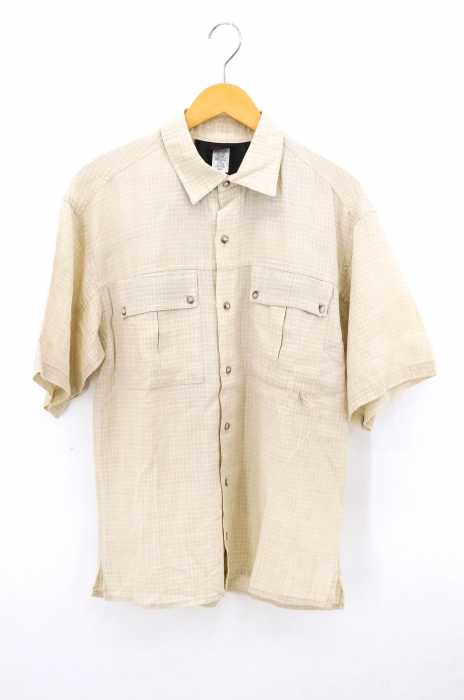 GRAMICCI（グラミチ） USA製 チェック柄半袖シャツ メンズ トップス