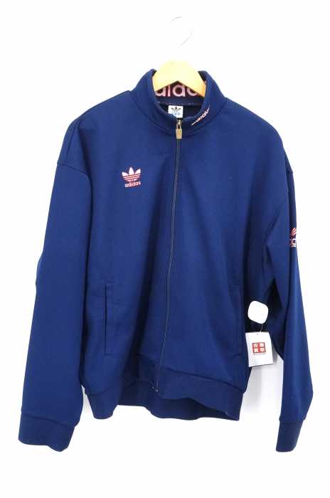 adidas（アディダス） 90S デサント社製 ジップアップジャージ メンズ トップス