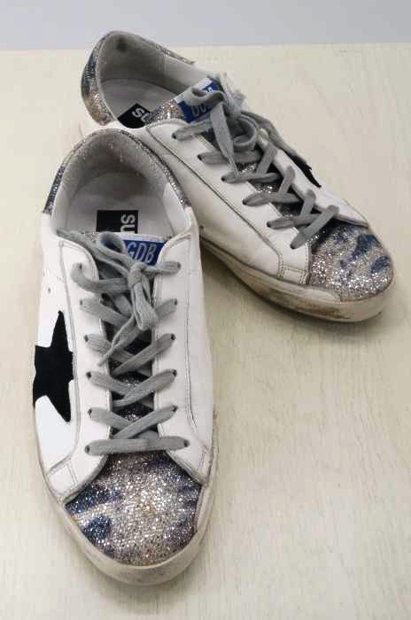 GOLDEN GOOSE（ゴールデングース） SUPERSTAR ZEBRA メンズ シューズ