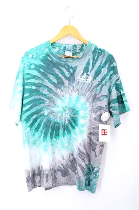 DELTA PRO WEIGHT（デルタプロウェイト） 後染め 総柄ダイダイTシャツ メンズ トップス