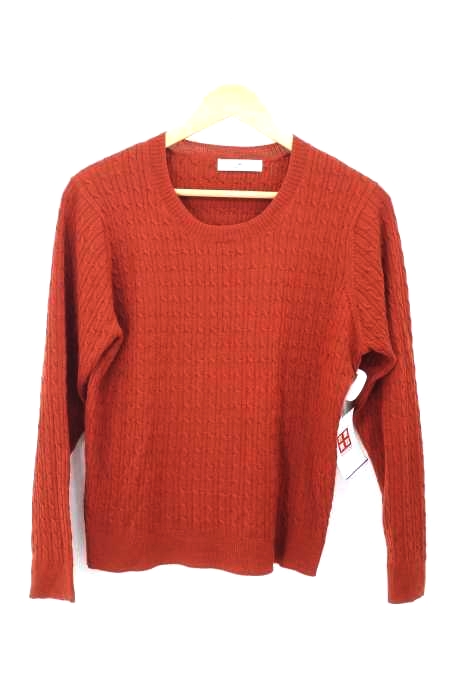 URBAN RESEARCH sunny label（アーバンリサーチサニーレーベル） ウォッシャブルウールケーブルプルオーバー レディース トップス