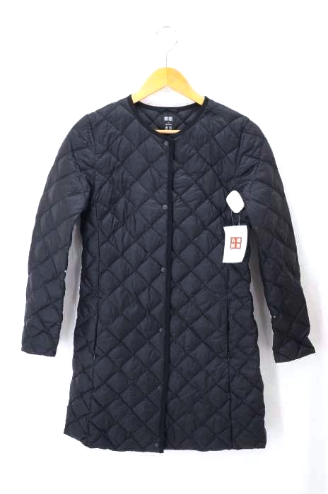 UNIQLO（ユニクロ） スナップボタン中綿キルティングコート レディース アウター