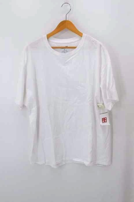 Champion（チャンピオン） コットンクルーネック半袖Tシャツ メンズ トップス