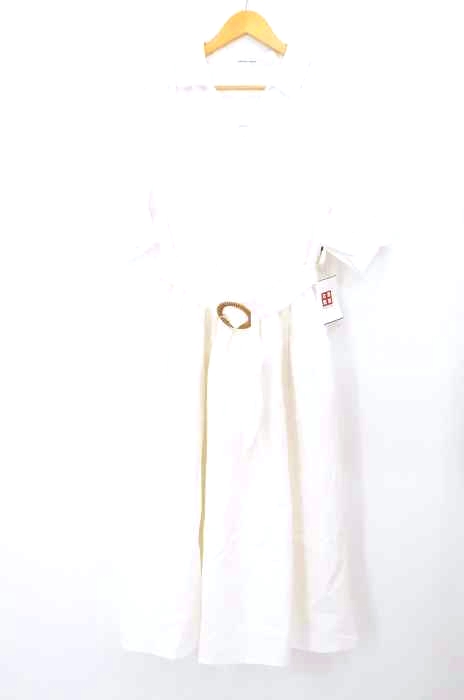natural couture（ナチュラルクチュール） ベルテッドスキッパーシャツロングワンピース レディース ワンピース