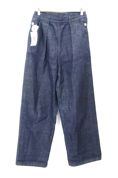 MACPHEE（マカフィー） デニムタックワイドパンツ レディース パンツ