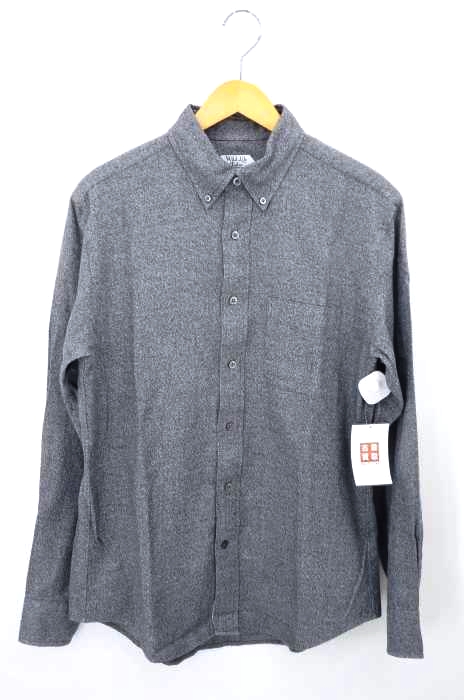 Adam et Rope WILD LIFE TAILOR（アダムエロペワイルドライフテーラー） 霜降りBDシャツ メンズ トップス