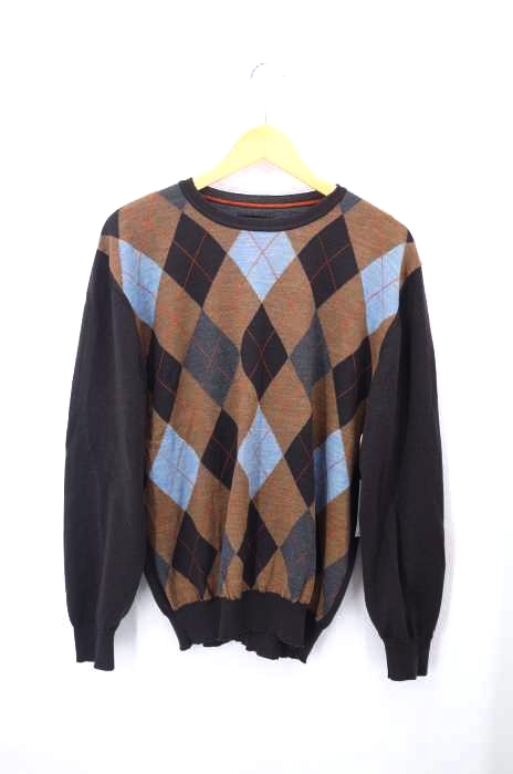 pierre cardin(ピエールカルダン) アーガイルニット メンズ トップス