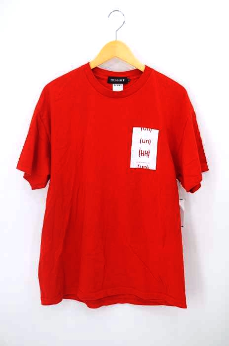 BEAMS T（ビームスティー） 別注 LOGO TEE メンズ トップス