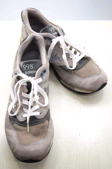 NEW BALANCE(ニューバランス) USA製 M998 ローカットスニーカー メンズ シューズ