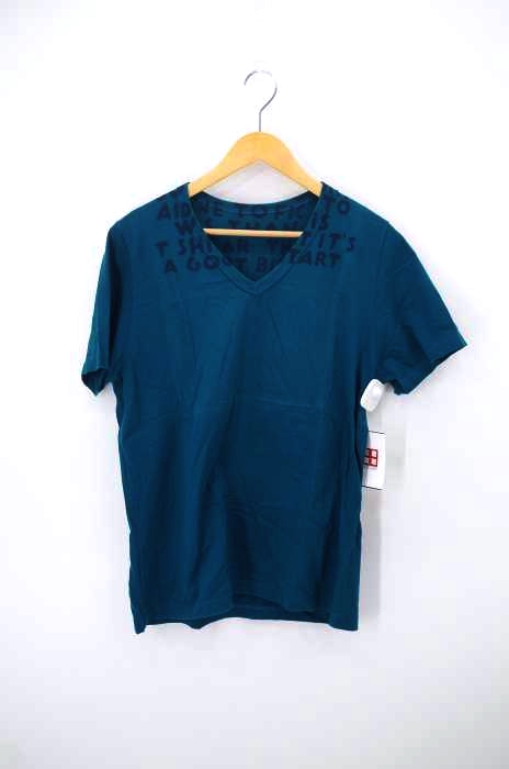 Maison Margiela（メゾンマルジェラ） VネックエイズTシャツ メンズ トップス