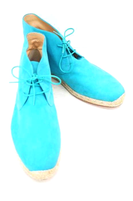CHRISTIAN LOUBOUTIN（クリスチャンルブタン） 16SS CADAQUES FLAT SUEDE メンズ シューズ