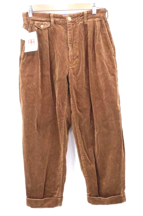 BEAMS＋（ビームスプラス） 20AW 2プリーツ コーデュロイ パンツ メンズ パンツ