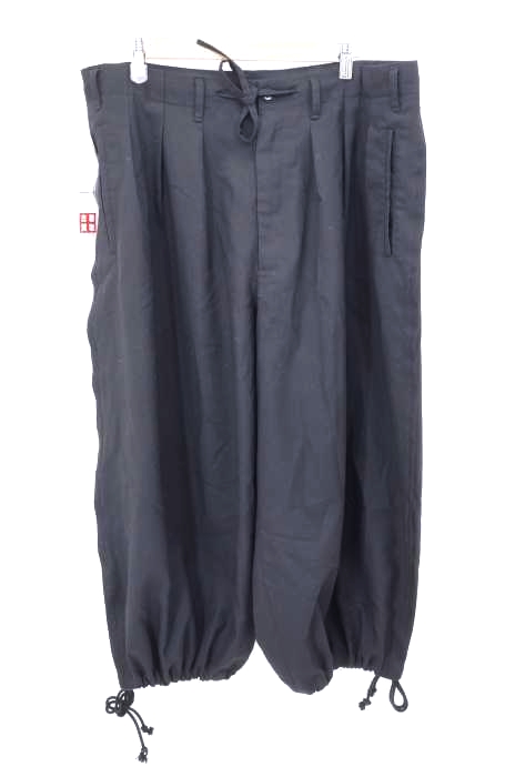 Ground Y Yohji Yamamoto（グラウンドワイ ヨウジヤマモト） Balloon Pants Double Serge メンズ パンツ