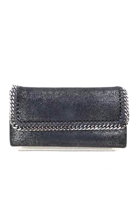 STELLA McCARTNEY(ステラマッカートニー) ラメ装飾チェーンウォレット レディース 財布・ケース