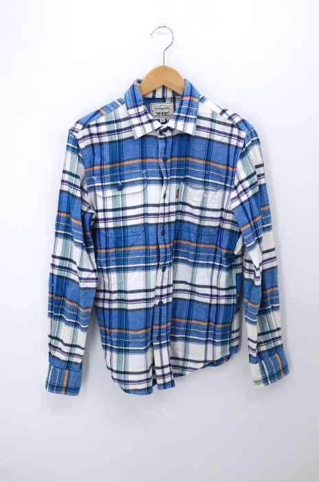Levis(リーバイス) コットンチェックボタンシャツ メンズ トップス