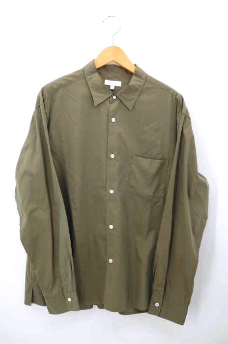 BEAUTY&YOUTH UNITED ARROWS(ビューティーアンドユースユナイテッドアローズ) コットンシルクワイドフォルムシャツ メンズ トップス