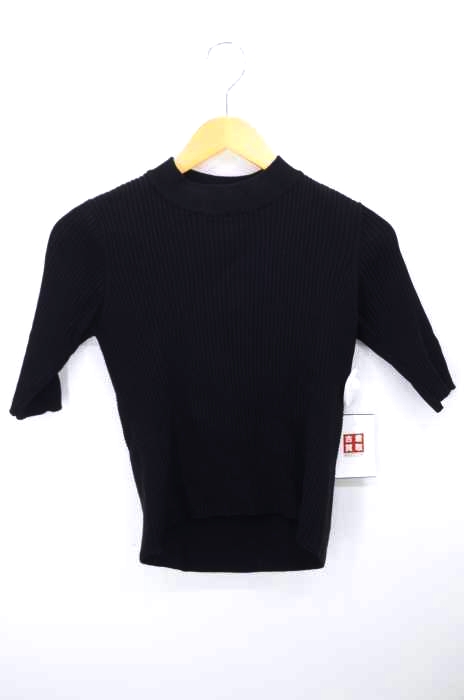 SLY（スライ） DOUBLE RIB HG TOPS レディース トップス