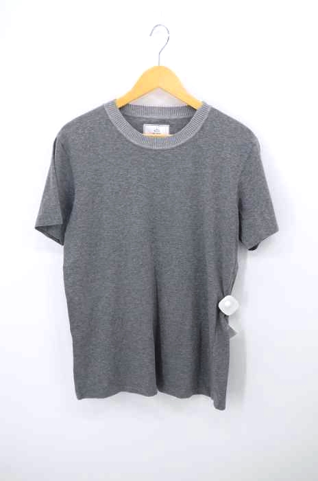 ALLEGE（アレッジ） コットン ニット カットソー メンズ トップス