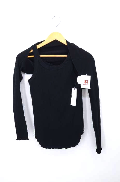 ELLIE(エリー) 21SS rib ensemble レディース トップス