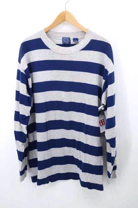 STJOHNSBAY（セントジョンズベイ） クルーネックボーダーTEE メンズ トップス