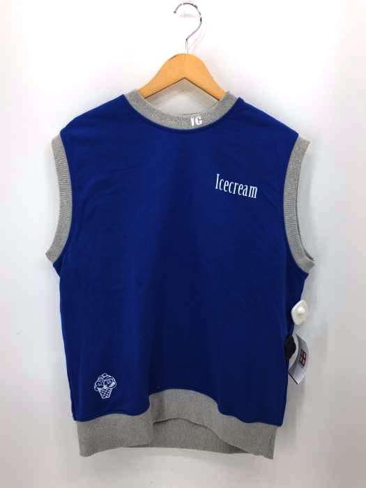 ICECREAM by Billionaire Boys Club(アイスクリーム バイ ビリオネアボーイズクラブ) SWEAT VEST メンズ トップス