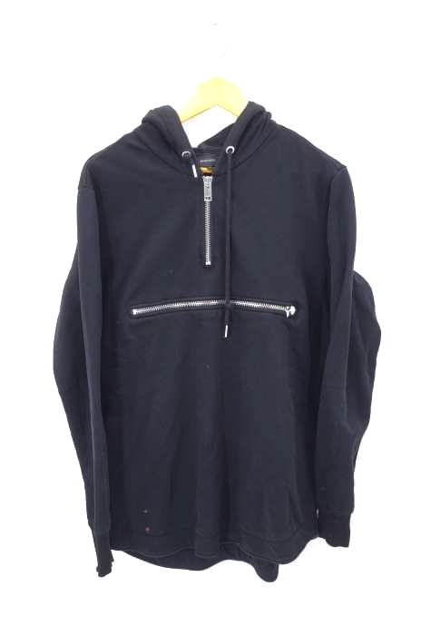 DIESEL（ディーゼル） ハーフジップパーカー メンズ トップス