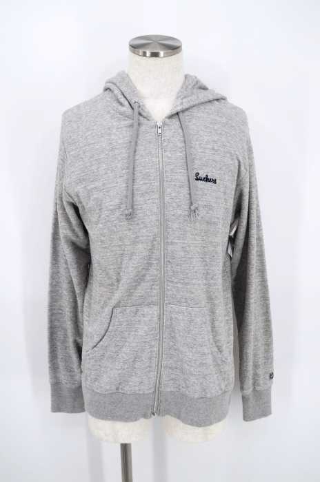 TOYPLANE (トイプレーン) pile zip up parka メンズ トップス
