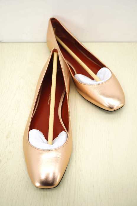 3.1 phillip lim (スリーワンフィリップリム) square-toe ballet flat ローヒールパンプス レディース シューズ