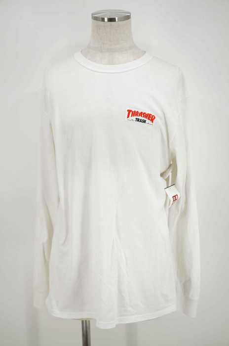 FUCKING AWESOME × THRASHER（ ファッキングオーサム×スラッシャー） Trash Me L/S Tee メンズ トップス