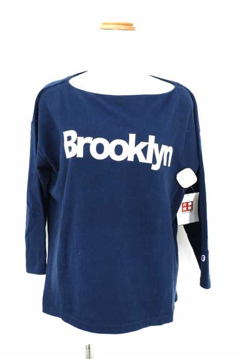Champion （チャンピオン） REVERSE WEAVE 3/4SLEEVE BIG T スリーブビッグTシャツ レディース トップス