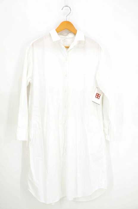 MUJI （無印良品） スキッパー レディース ワンピース