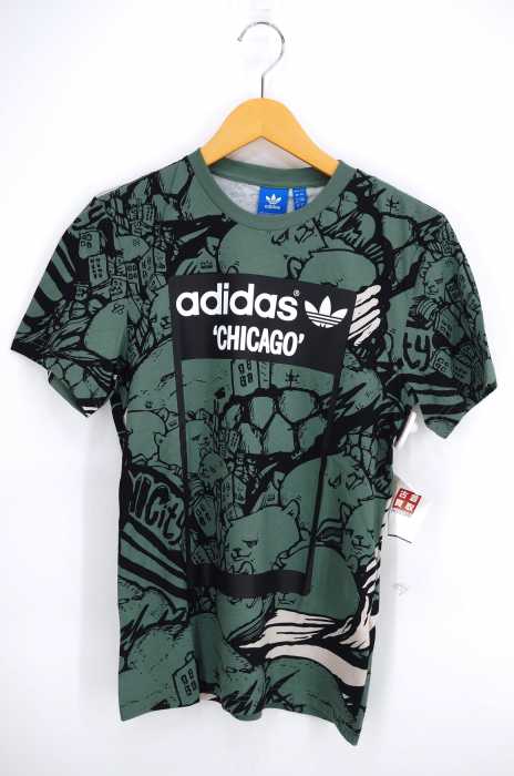 adidas Originals (アディダスオリジナルス) Artist City Tee メンズ トップス
