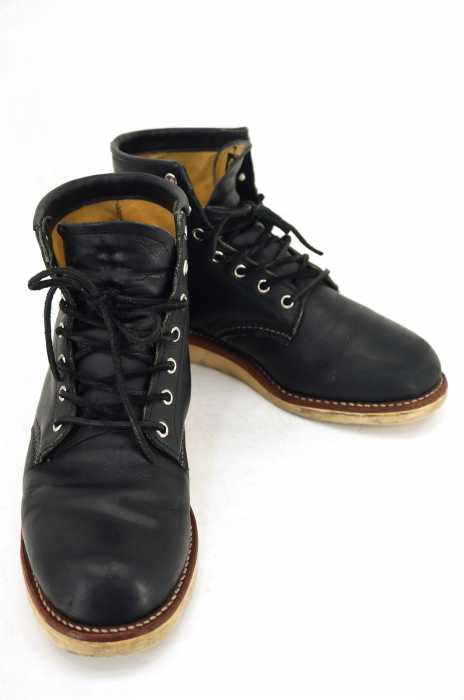 CHIPPEWA（チペワ） 黒タグ プレーントゥ メンズ シューズ
